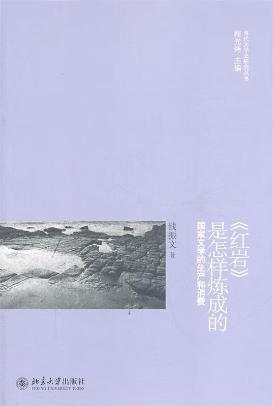 《红岩》是怎样炼成的—国家文学的生产和消费【稀缺图书,放心购买】