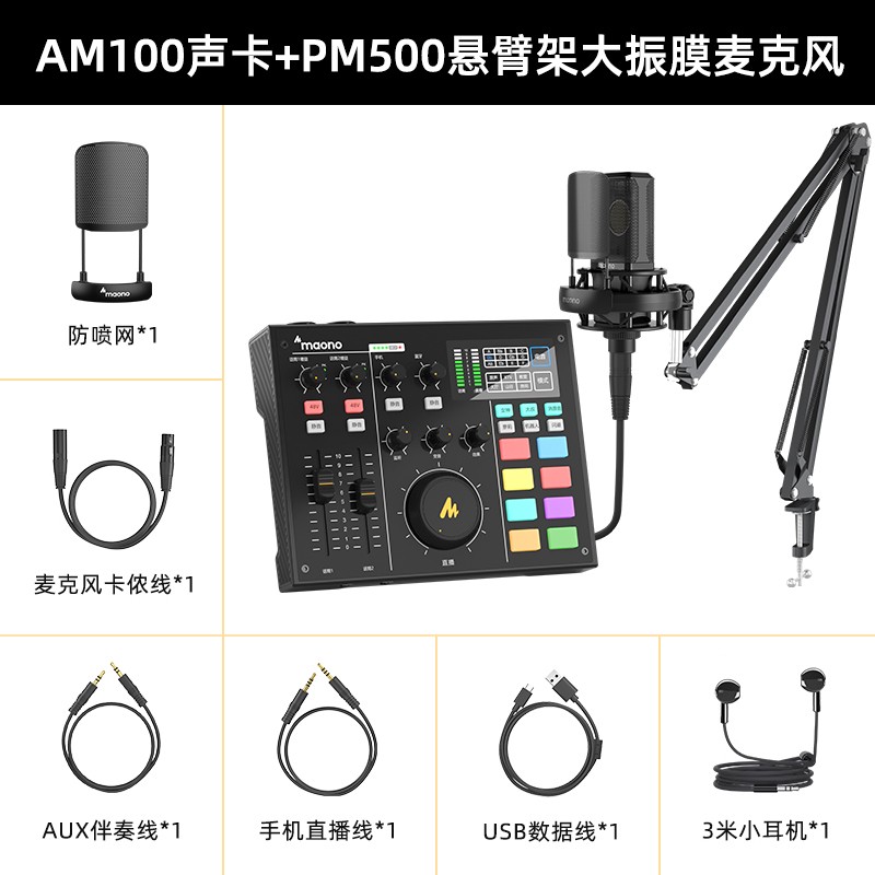 AM100+PM500大振膜麦克风值得买吗？用户评价一览插图