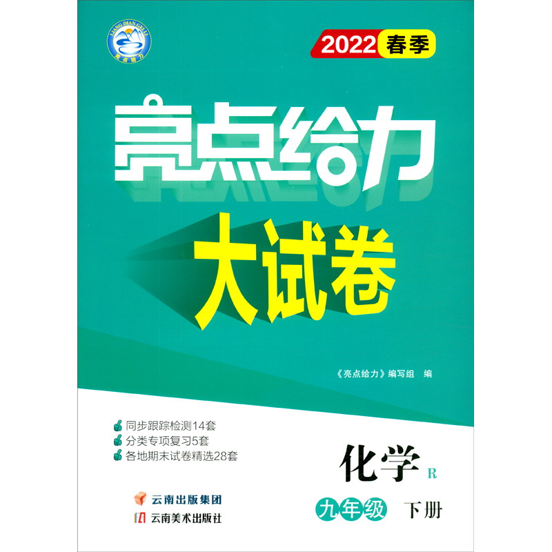 AD课标化学9下（人教版）/亮点给力大试卷