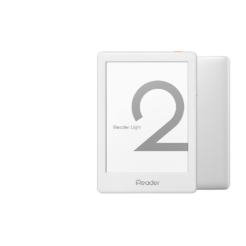 掌阅（iReader） Light2电子书阅读器墨水屏电纸书轻量便携阅读本6英寸16GB Light 2 月光白 单机版