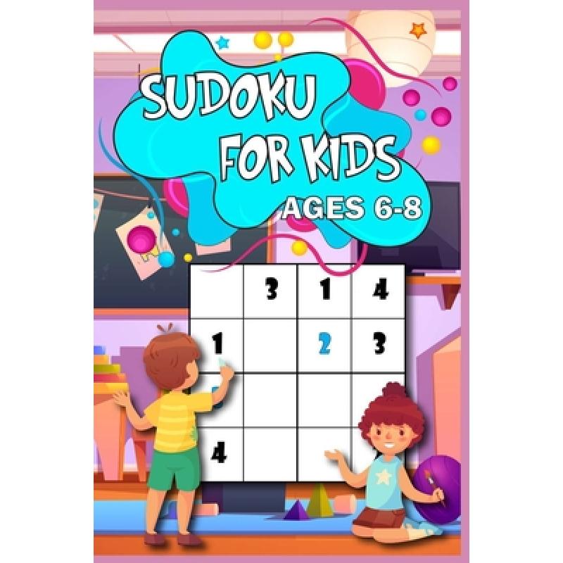 周达】sudoku for kids age 6-8: learn the sudoku way |200 puzzled