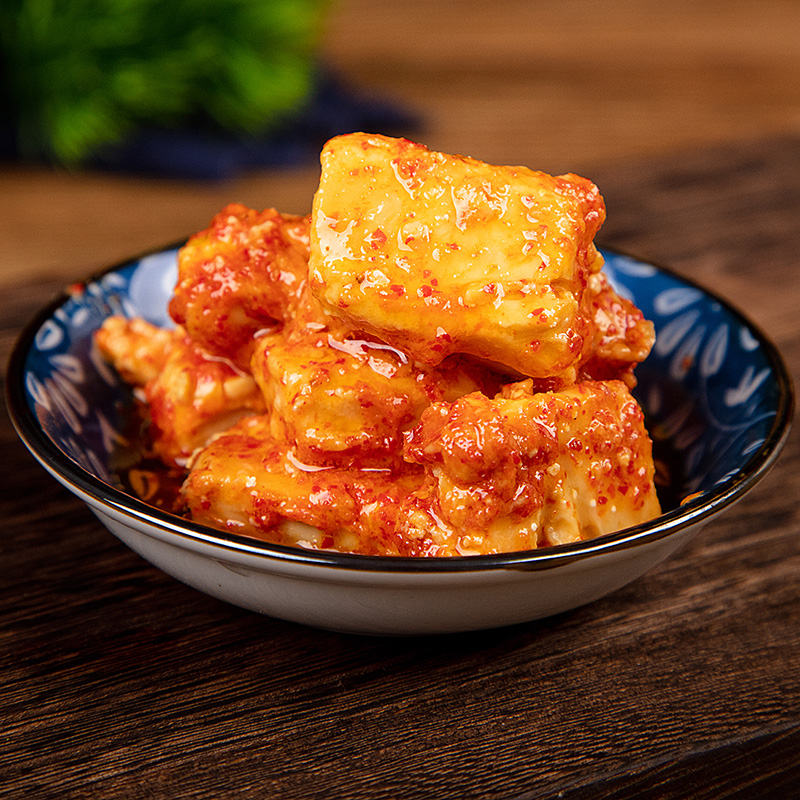 虎钢馋阳帆相思家腐乳臭豆腐乳瓶上海七宝小酱园实体店发 原味不辣