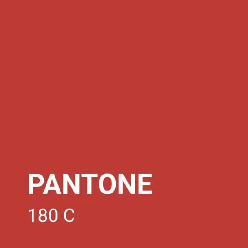 三和(sano)潘通pantone180c 185c 186c 187c 188c 198c 485c红色手摇
