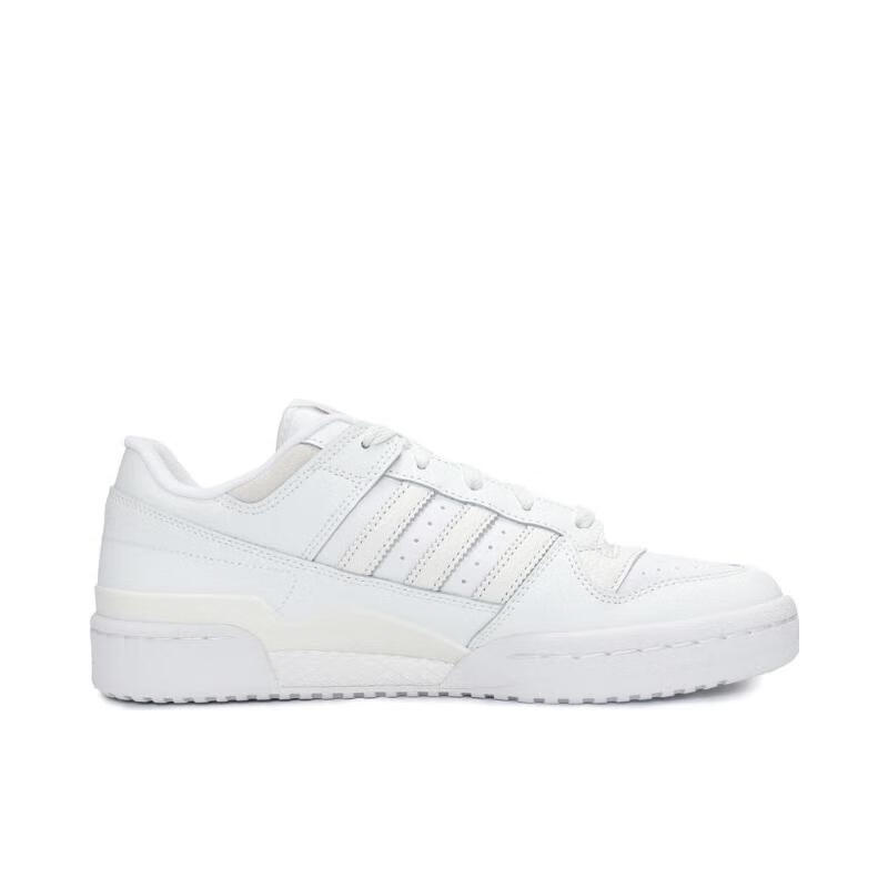 阿迪达斯adidas 三叶草中性FORUM LOW休闲鞋 IH7828 37