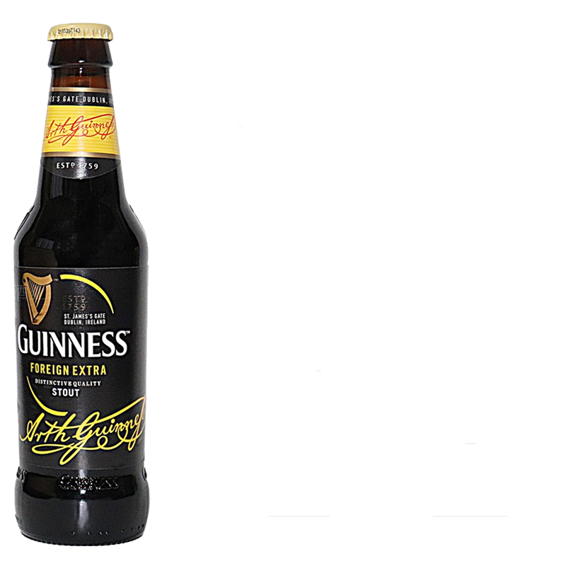guinness黑啤 11月guinness健力士司陶特黑啤酒爱尔兰进口世涛黑啤酒