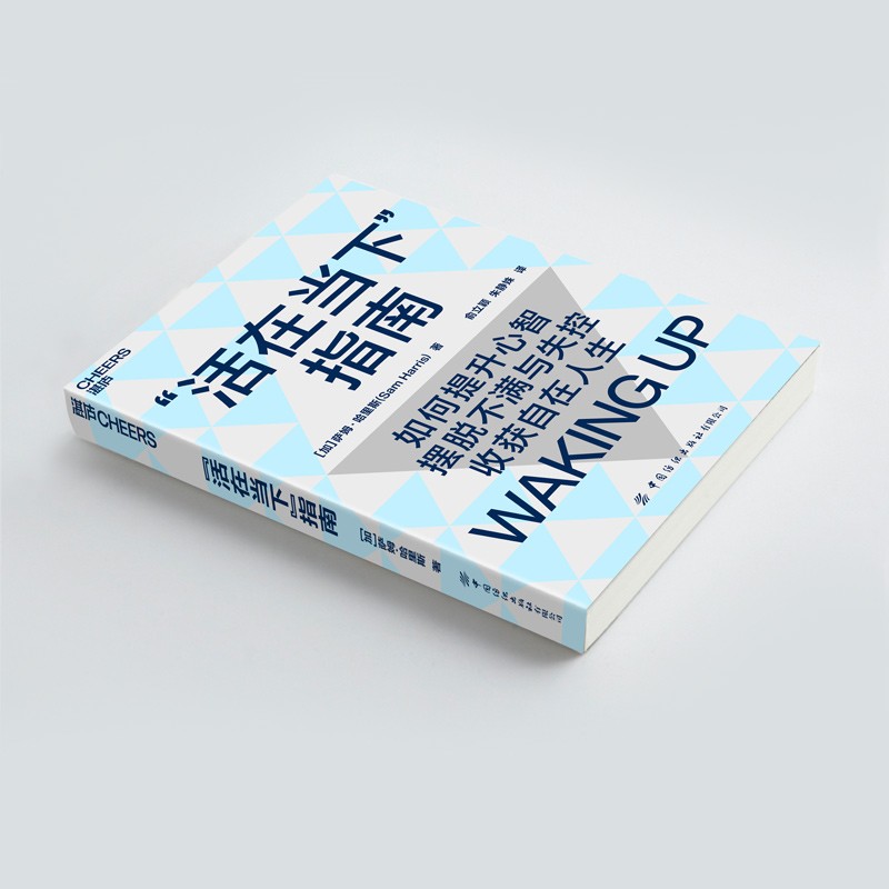 活在当下指南：带你提升心智 摆脱不满与失控 活得自在且清醒 成功励志 湛庐图书详情图