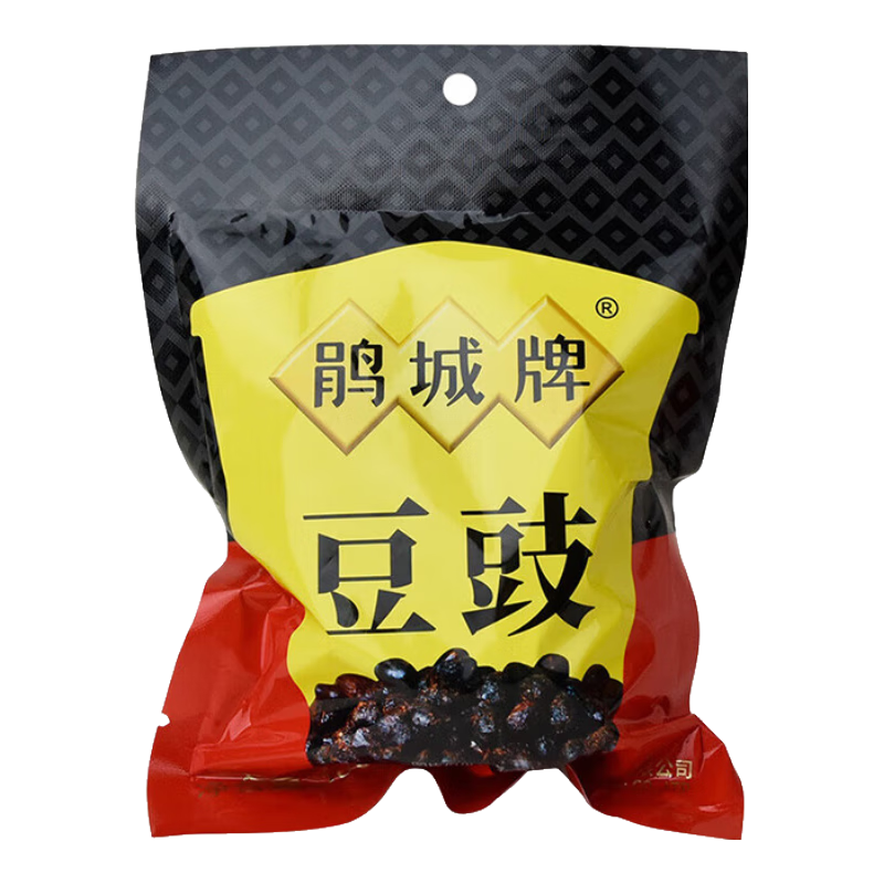 鵑城牌（juanchengpai）豆豉郫縣豆豉川菜料300g中華老字號