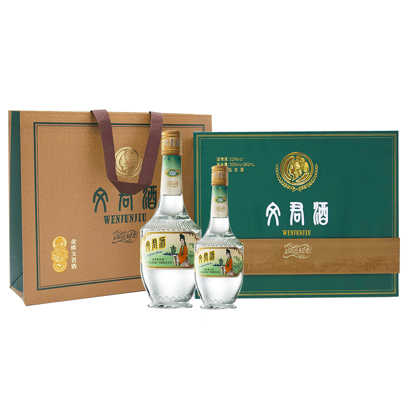 文君白酒价格趋势,推荐高端口感优美的金质文君1988复刻量贩装