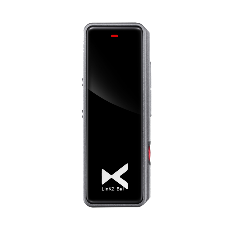 XDuoo 乂度Link2 Bal平衡解码耳放270mW大推力便携安卓iPhone手机解码耳放线 标准版+黑色皮套