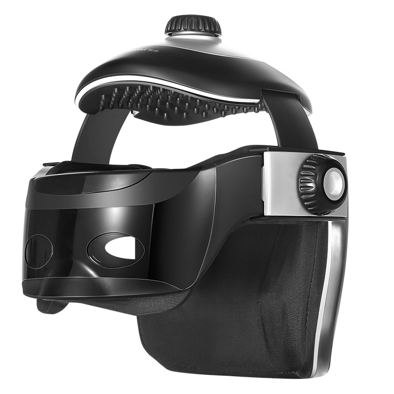 头部智能按摩器电动头皮按摩仪脑部家用头眼一体脑轻松按摩器按摩仪