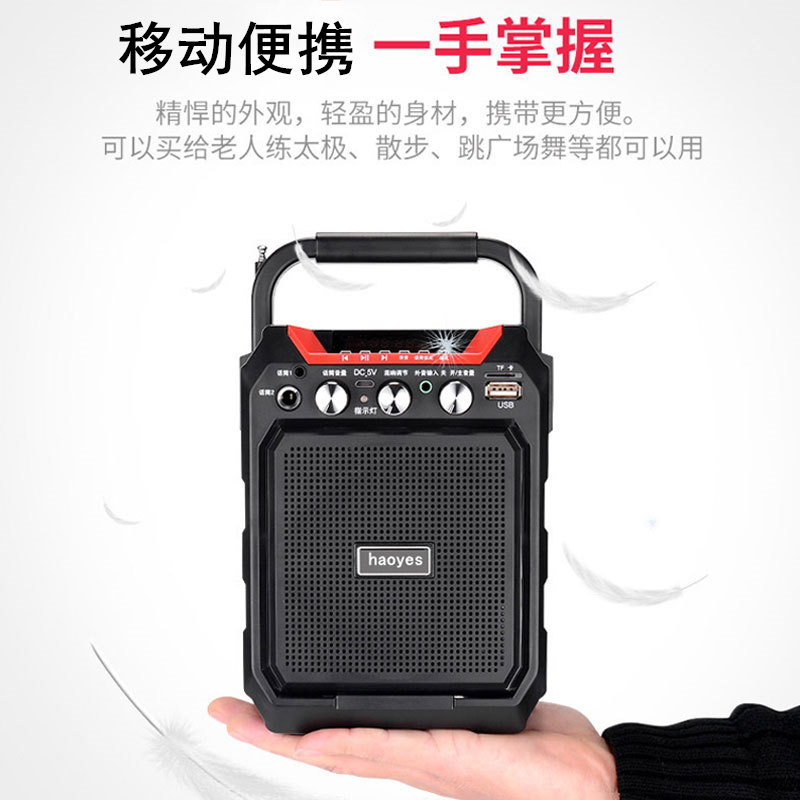 yasile 雅佳电吹管小音箱 吹管专用蓝牙音响雅佳罗兰奥合畅雅思乐通用