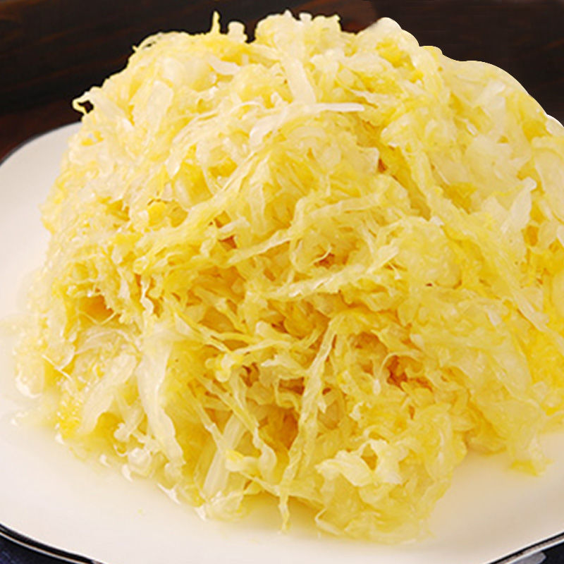 农家正宗东北酸菜 500克/袋 多种规格可选 大白菜酸菜丝 东北特产