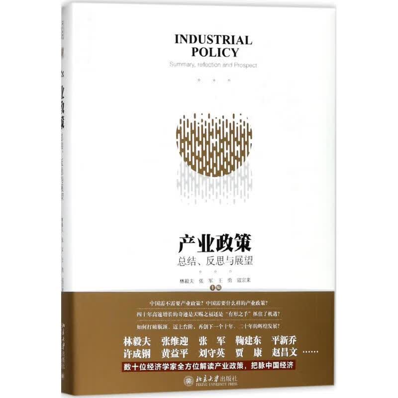 产业政策:总结、反思与展望林毅夫 等 主编