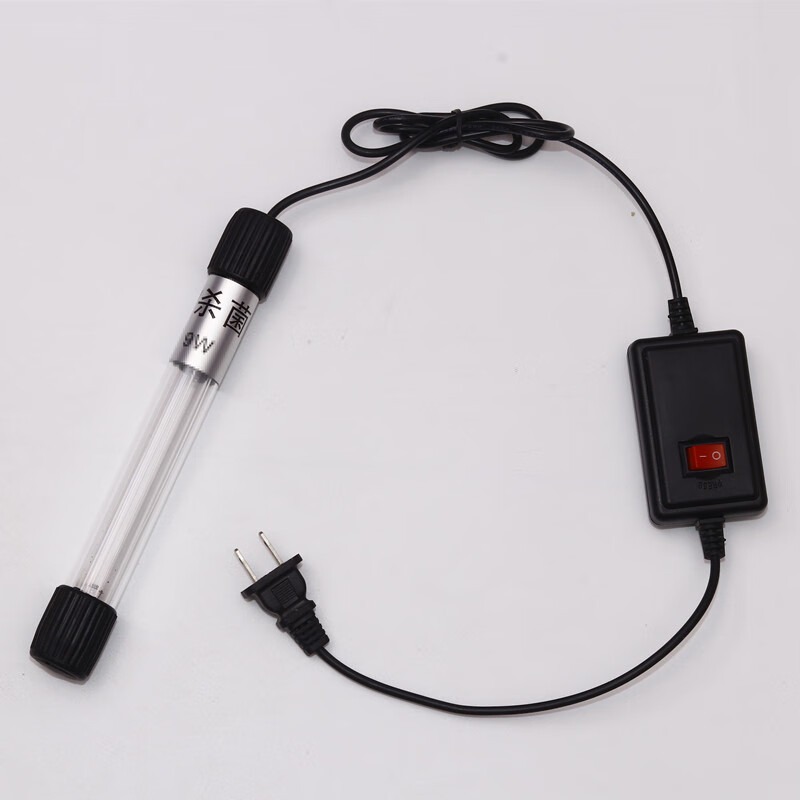 君魄鱼缸灯uv杀菌灯鱼缸杀菌灯潜水灭菌灯鱼池水族箱紫外线除藻消毒灯