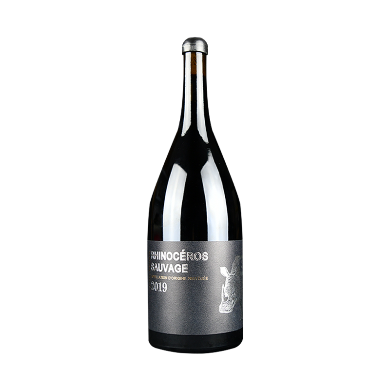 银犀牛法国进口红酒干红葡萄酒朗格多克银犀牛珍藏西拉 单支装 1.5L