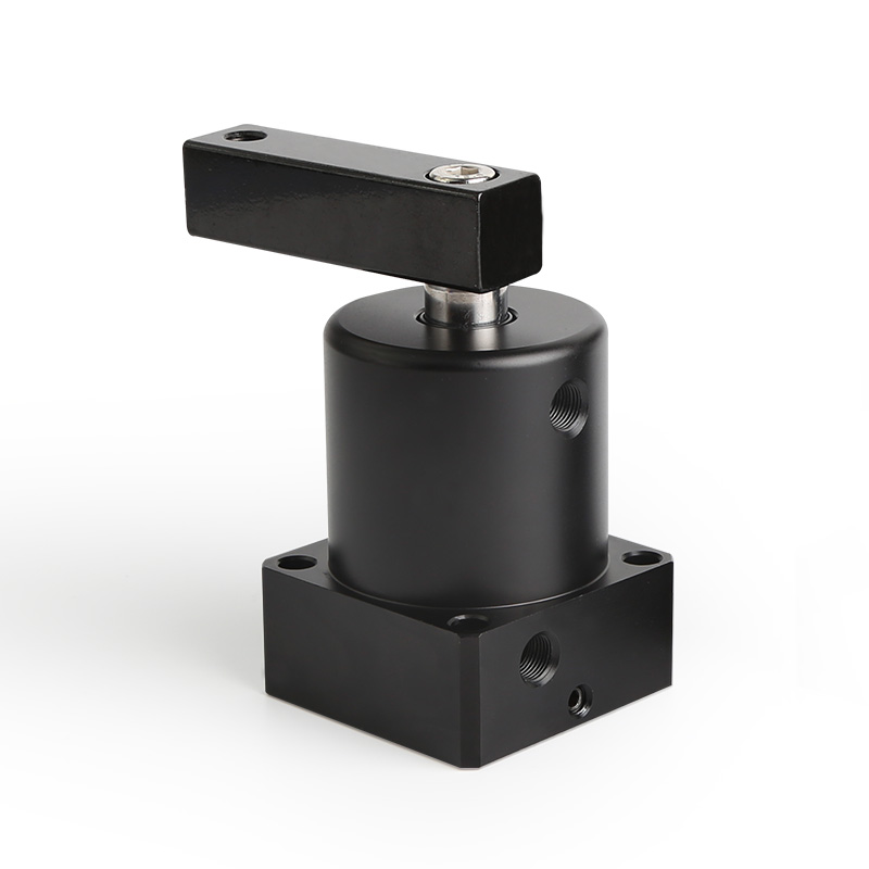 90度旋转夹紧下压转角压紧气缸夹具ackl25 src32 ackr40x90 ackr25x90