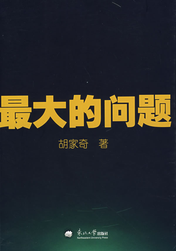 大的问题 胡家奇