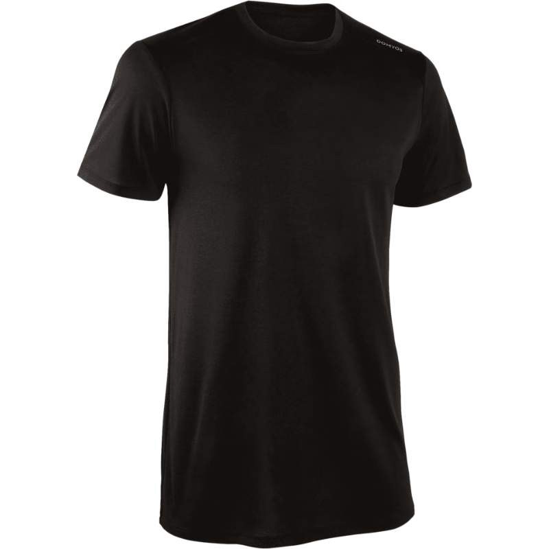 DECATHLON 迪卡侬 男子运动T恤 8603265 时尚黑 XL