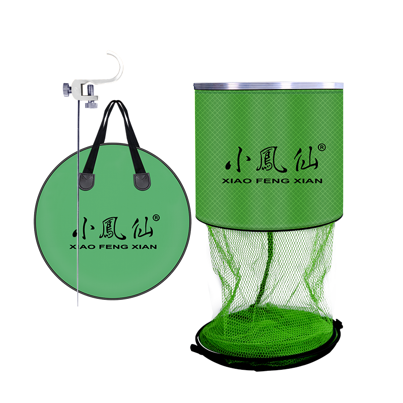 小鳳仙 魚護(hù)涂膠溪流釣魚籠漁戶大容量強承重裝魚速干護(hù)帶便攜魚護(hù)包 1.3m魚護(hù)+魚護(hù)包+擋針+脫鉤器
