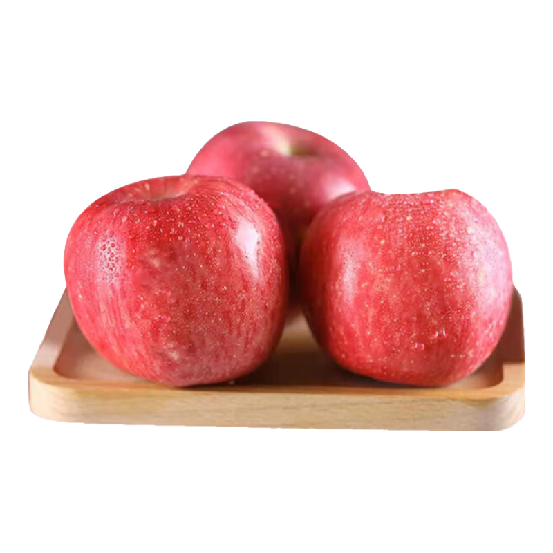 京觅 洛川苹果 单果200-260g 5kg