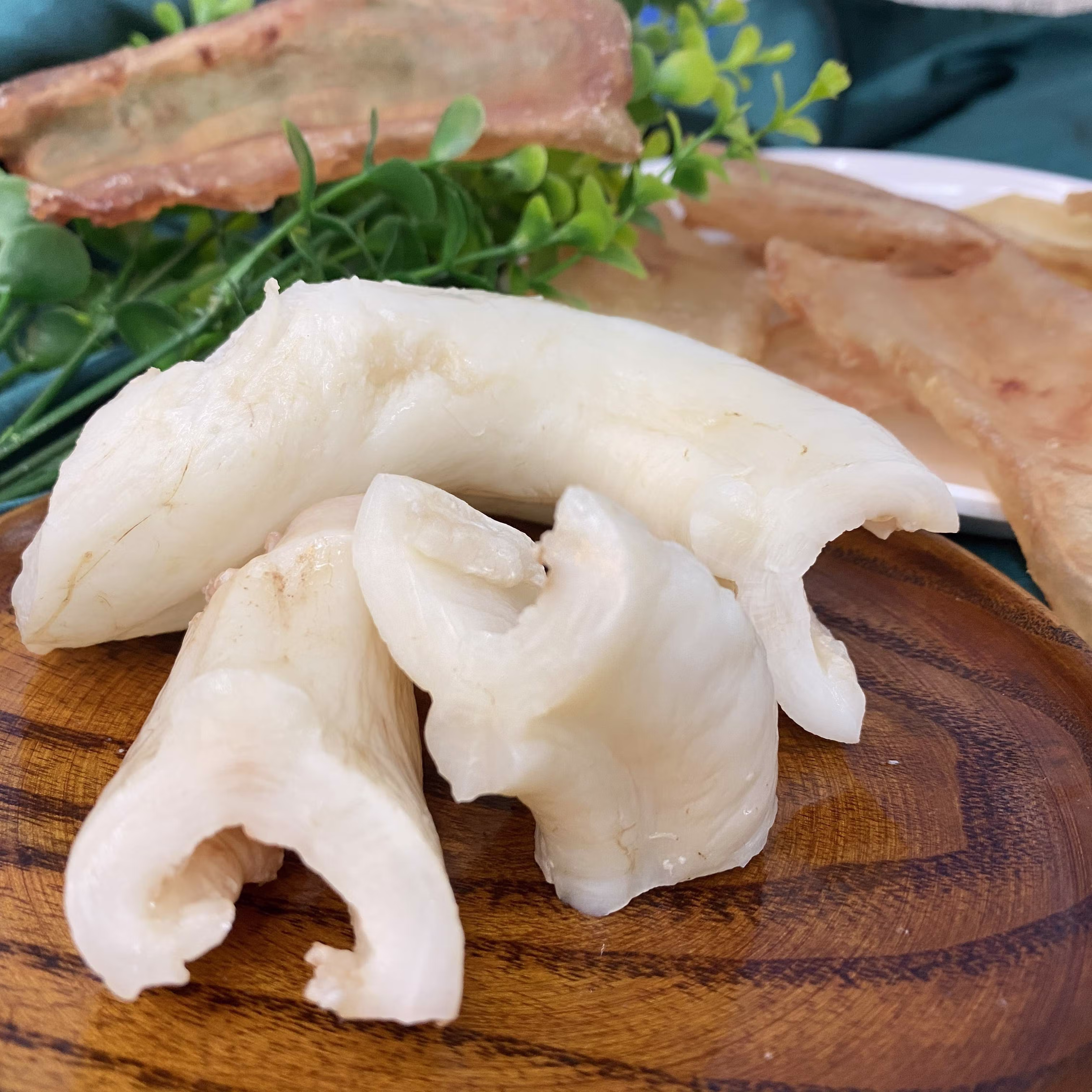 精选原色新西兰鳕鱼胶花胶干货深海鱼肚鱼鳔孕妇日常滋补营养品 10