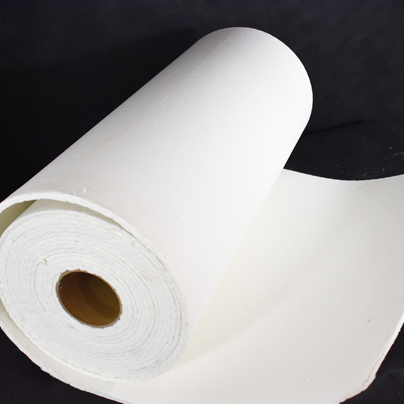 韩宝佳硅酸铝耐高温防火纸无石棉隔热保温垫片耐火棉陶瓷纤维纸 610*