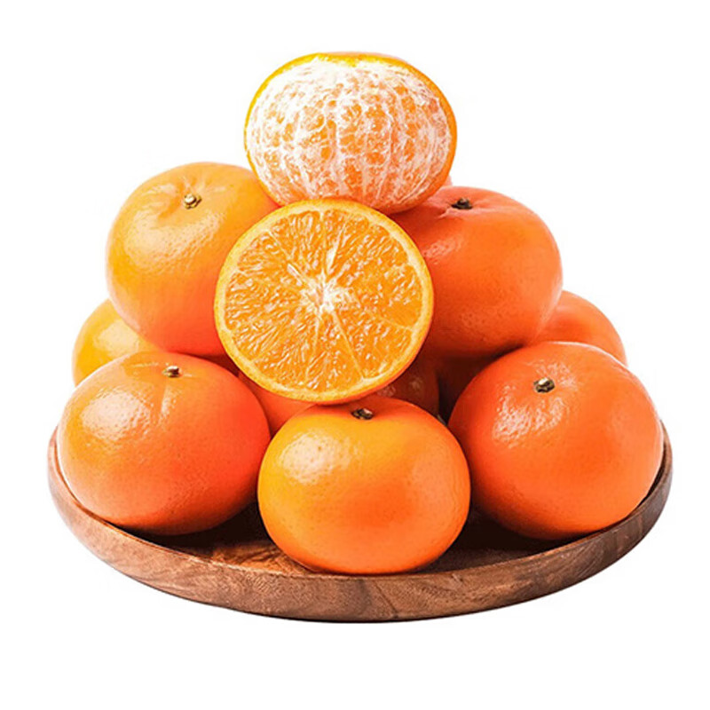 泰汇吃广西沃柑 新鲜武鸣橘子时令水果桔子应季整箱水果带箱 5斤【60-65MM】拍2件合发一件9斤