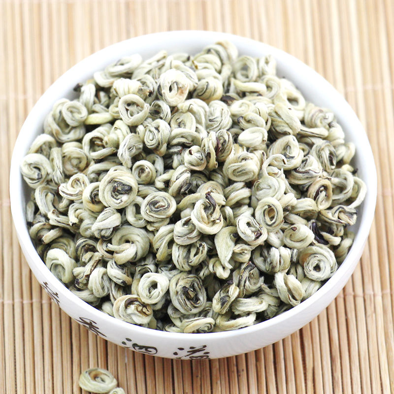 食上猴茉莉花茶2023新茶特优玉螺王浓香型花茶茉莉花茶叶散装500g