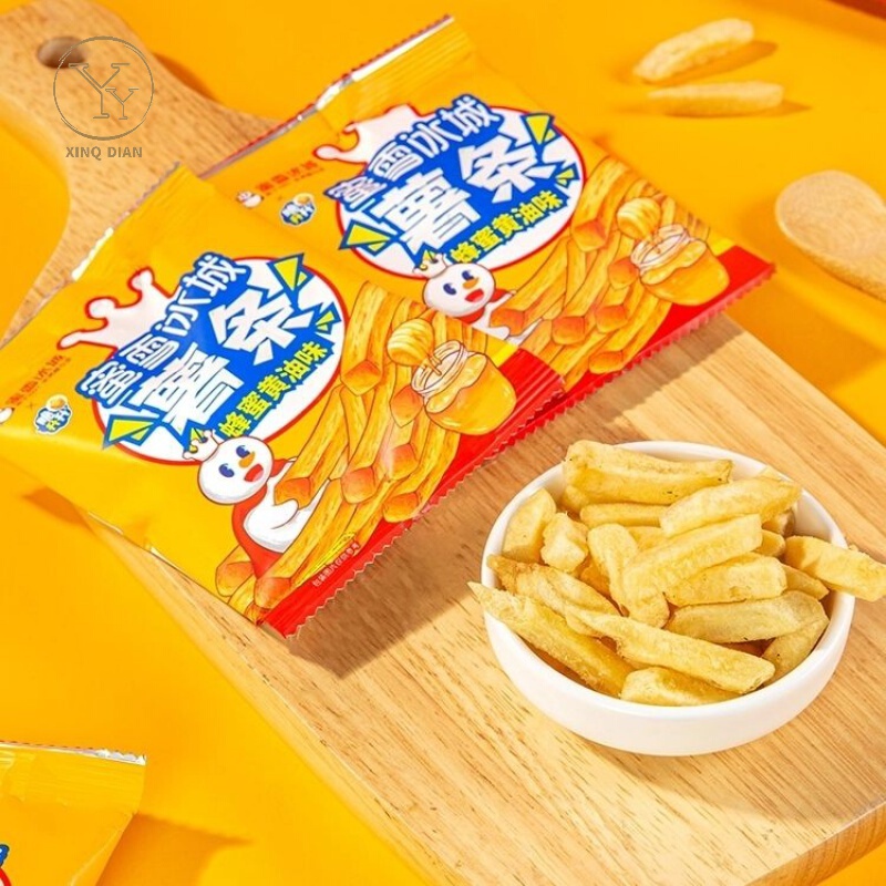 蜜雪冰城薯条蜂蜜黄油2021网红零食小吃独立小包公室零食 蜂蜜黄油