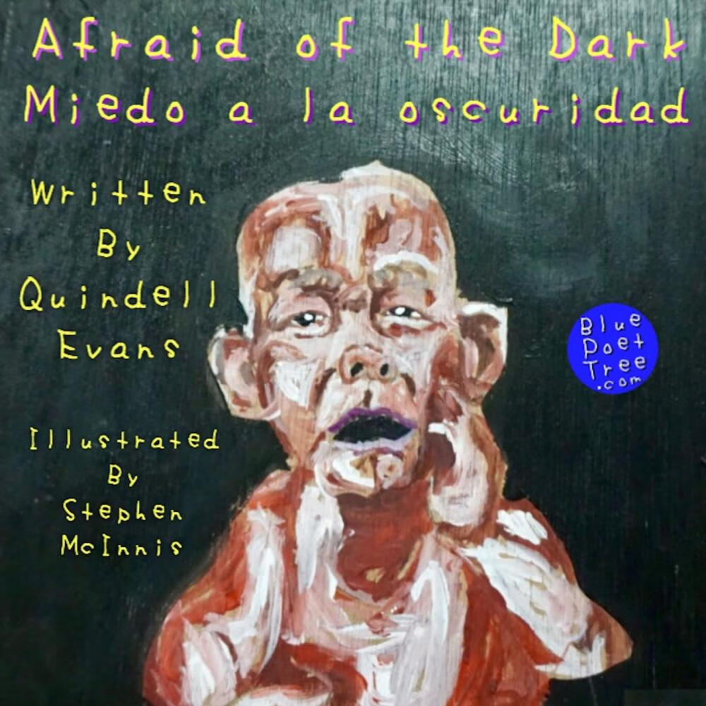 【预售 按需印刷】afraid of the dark