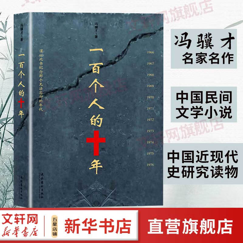一百个人的十年 冯骥才 谨以此书纪念那个无法忘却的年代 中国民间文学 现当代文学散文随笔名家名作怎么样,好用不?