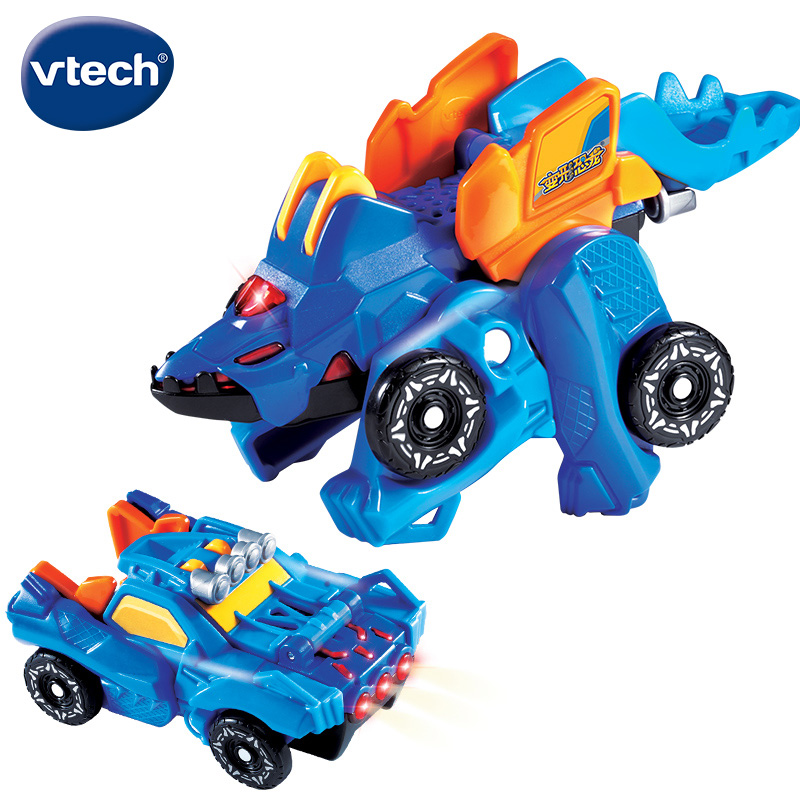 伟易达（Vtech）男孩玩具 恐龙变形 神兵小将剑龙 变侦察车汽车3-8岁 儿童礼物属于什么档次？