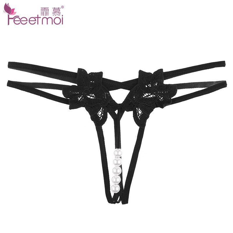 扮演成人用品女用开裆漏臀女内裤乳贴眼罩性感开档丝网衣三点式丁字裤