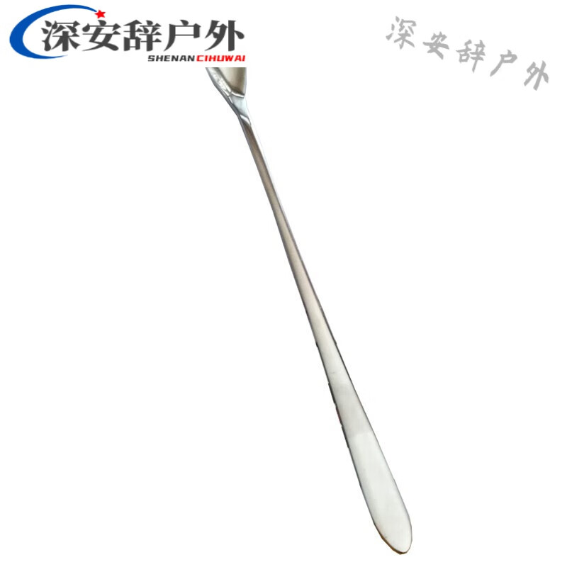 控盐勺2克量勺 304不锈钢长把小头勺子g调羹小勺搅 盐小勺2g