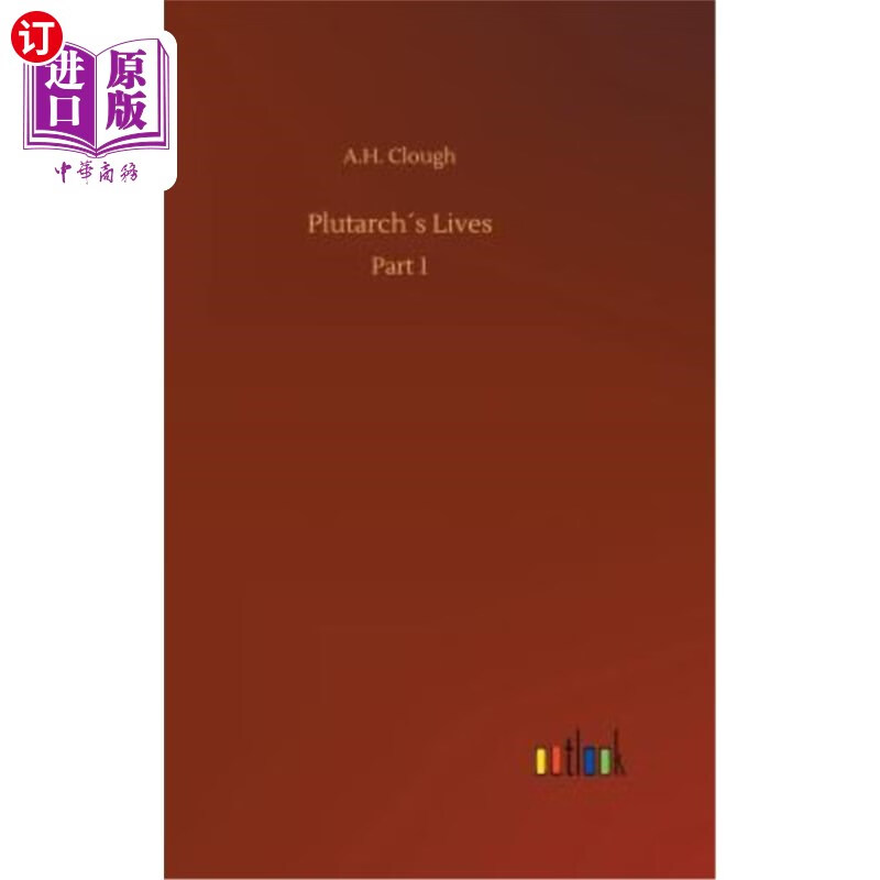 海外直订plutarch′s lives 普鲁塔克的生活