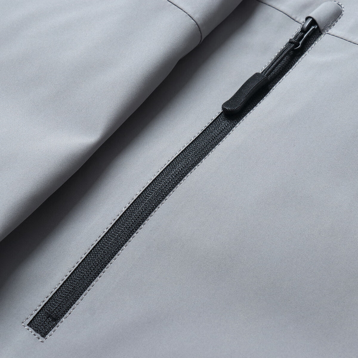 BOSSSUNWEN【蓬松保暖】冬季推荐商务休闲防风可拆卸连帽纯色长袖男式羽绒服 浅灰 170/92A(M)