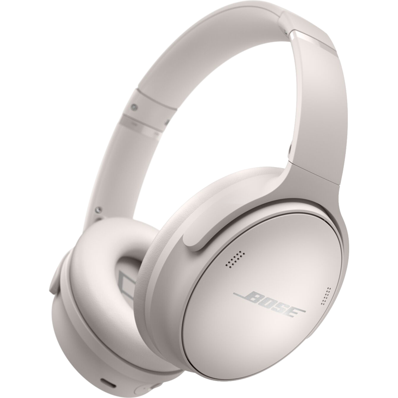 Bose QuietComfort 45 主动降噪蓝牙耳罩式头戴耳机博士无线QC45游戏消噪头戴耳麦 QC45 雾白10037813915204