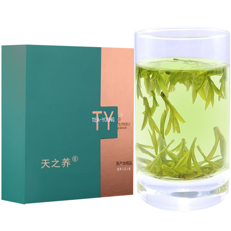 天之养2024新茶浙江杭州龙井 明前特级春茶手工茶嫩芽高山绿茶茶叶