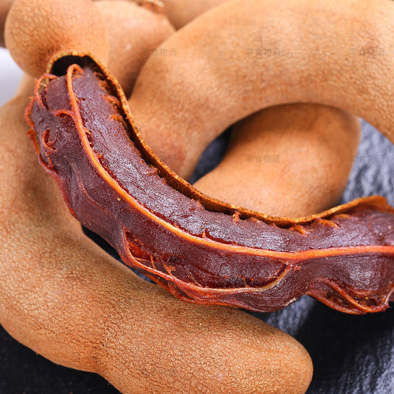 咔芙滋(kafuzi) 酸角云南特产新鲜甜酸角罗望子休闲零食蜜饯果脯散装