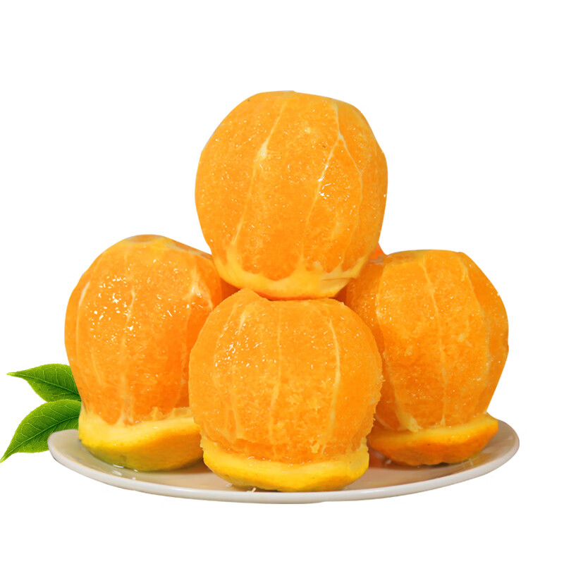 立始湖南麻阳冰糖橙新鲜橙子小个甜橙怀化特产 现货2斤中果(买2份合发