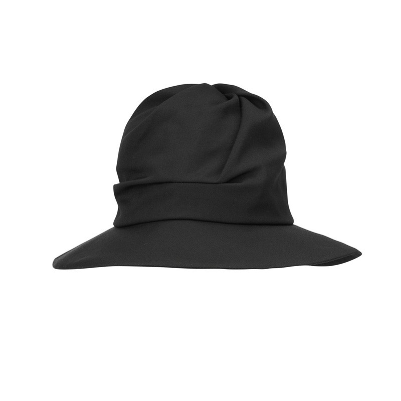 山本耀司  yohji yamamoto  22春夏女士潮流休闲遮阳帽子yq-h02-100