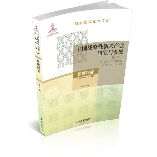 中国战略性新兴产业研究与发展·数据赋能