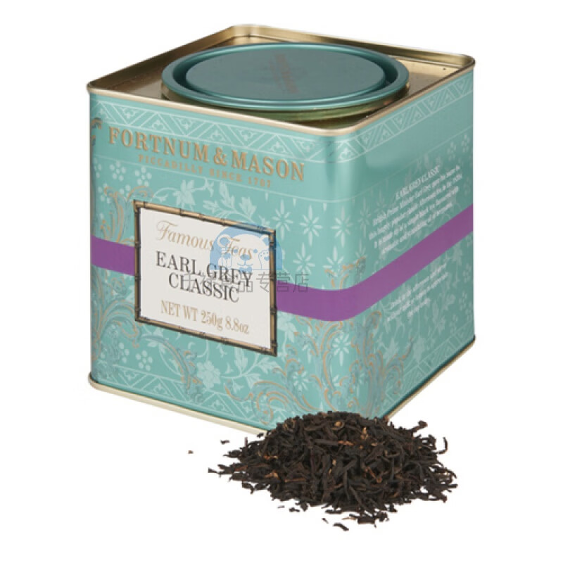 有仁堂英国 fortnum&mason 经典earlgrey 格雷伯爵 红茶罐装 250g