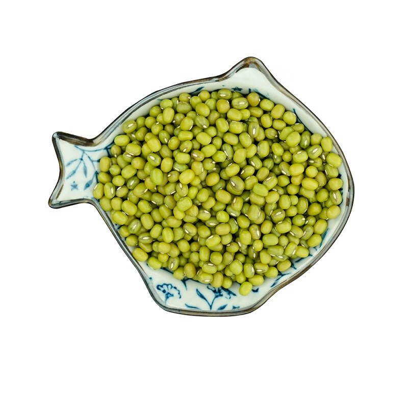 绿豆老品种杂粮粗粮500g  绿豆沙绿豆汤 自然农耕【推荐】 图片色