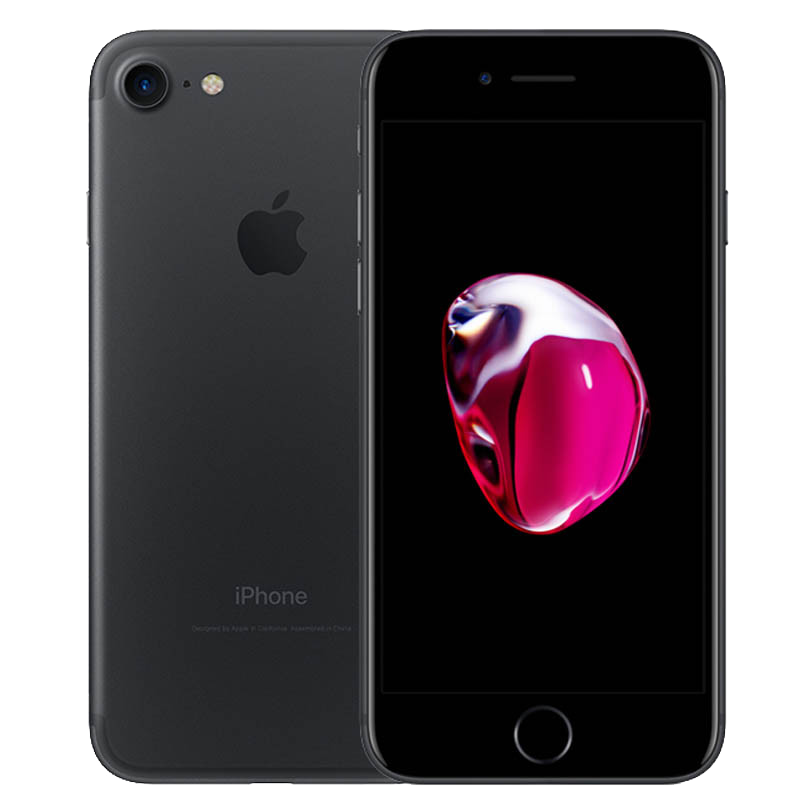 Apple 苹果7 iPhone7 二手手机 二手苹果手机 全网通 二手9成新 磨砂黑 32G全网通【电池效率随机】9新