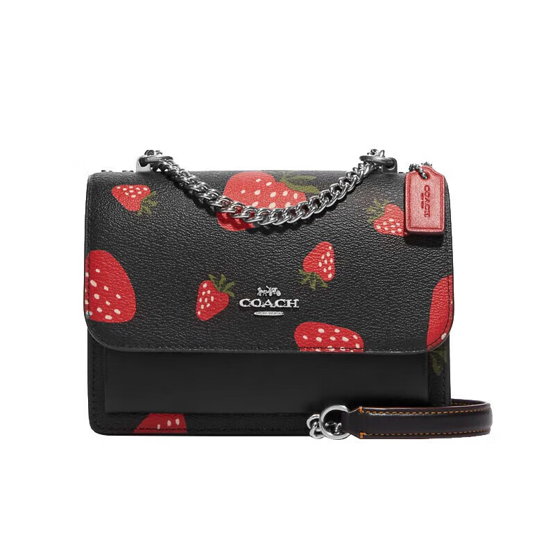 蔻驰(coach) mini klare crossbody 女士链条单肩斜挎包风琴包ch353