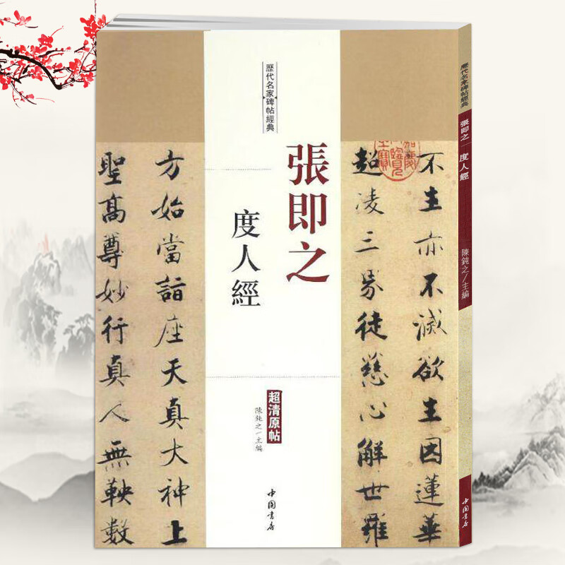 历代名家碑帖经典:张即之 度人经 宋代书法名家张即之作品赏析曾作书