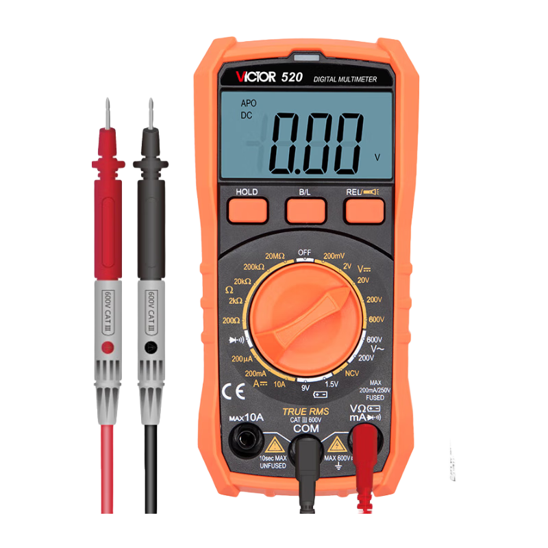 ���ڲ�����ʤ��������VICTOR��С���ֳ�ʽ�������ñ� 5999��ʾ �߾������ñ� VC520 