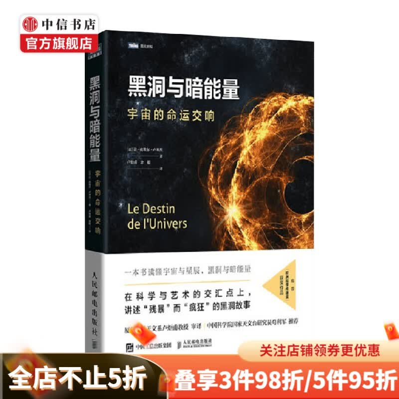 黑洞与暗能量 宇宙的命运交响 让 皮埃尔·卢米涅 著 哲学