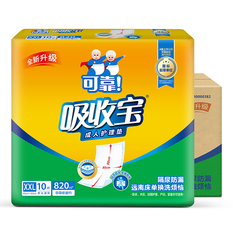 ���ڲ������ɿ���COCO�����ձ����˻�����2XL60Ƭ80*90cm�Ӵ����ʷ�©��������洲�� 99.18Ԫ(������)